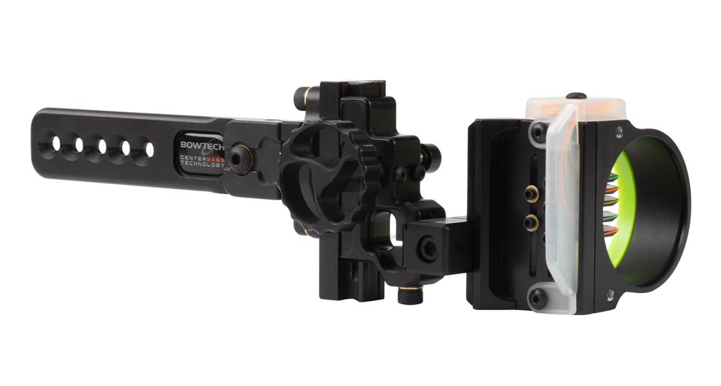BOWTECH BOWSIGHT CENTERMASS 5 PIN BLACK