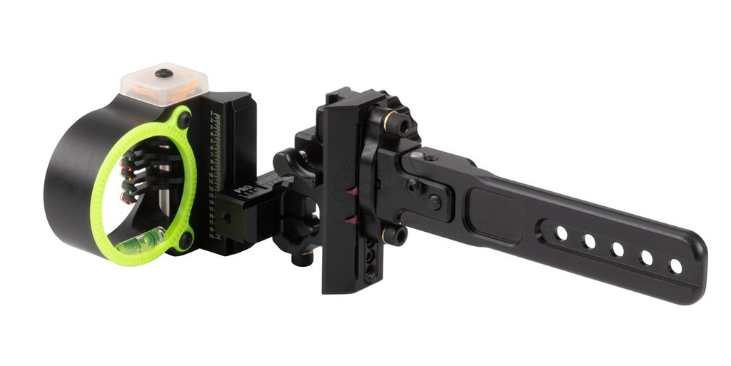 BOWTECH BOWSIGHT CENTERMASS 5 PIN BLACK