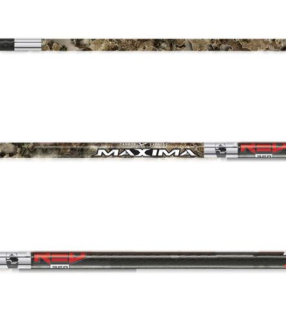 CARBON EXPRESS MAXIMA RED MOSSY OAK CONTOUR SD /12