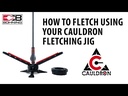BOHNING CAULDRON FLETCHING JIG HELIX