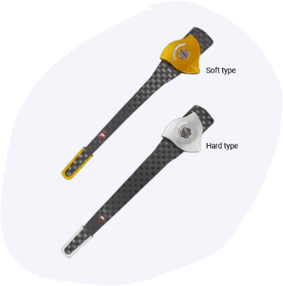 WIAWIS CLICKERS CARBON ACS WITH SCREW 6-32 