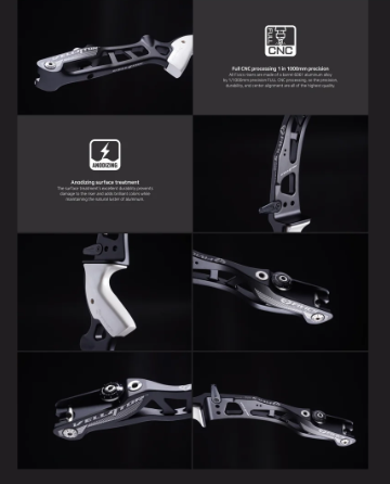FIVICS POIGNEE CNC VELLATOR V2 25"