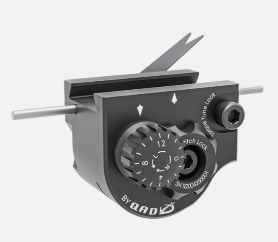 MATHEWS QAD COMPOUND BLADE REST TRI SERIES BLACK