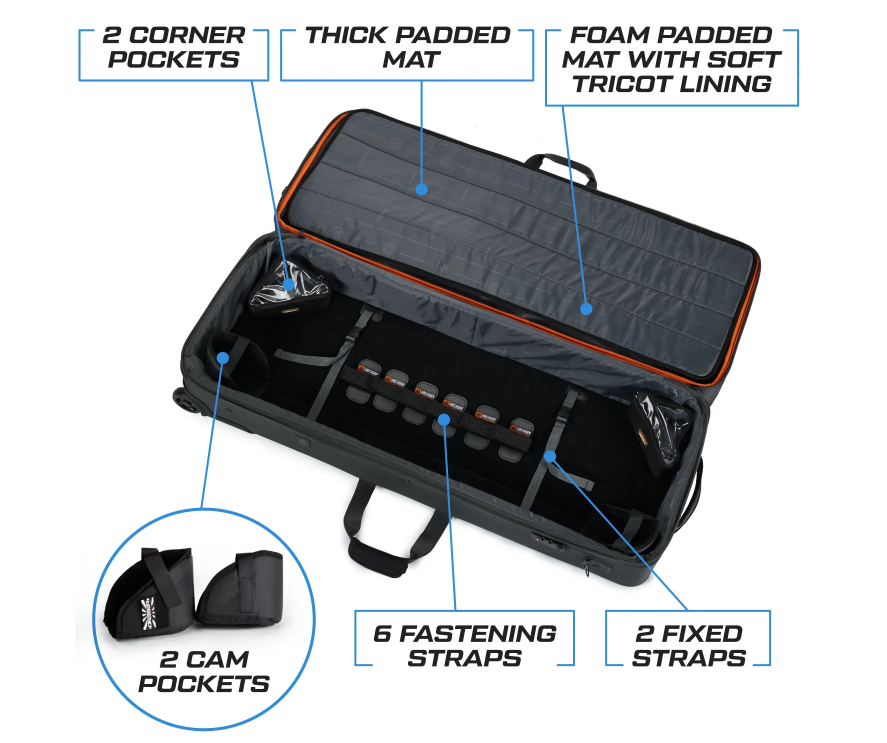 LEGEND EVEREST TROLLEY COMPOUND 44"