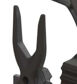 RIPCORD REPOSE-FLECHE DROP AWAY RAK BLACK