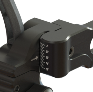 RIPCORD REPOSE-FLECHE DROP AWAY RAK BLACK