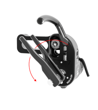 QAD REPOSE-FLECHE DROP AWAY ULTRA REST PSE HDX BLACK