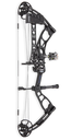 ELITE COMPOUND PACKAGE EMBER TRI-TRACK CAM RH 10-60LBS 15-29" NINJA BLACK