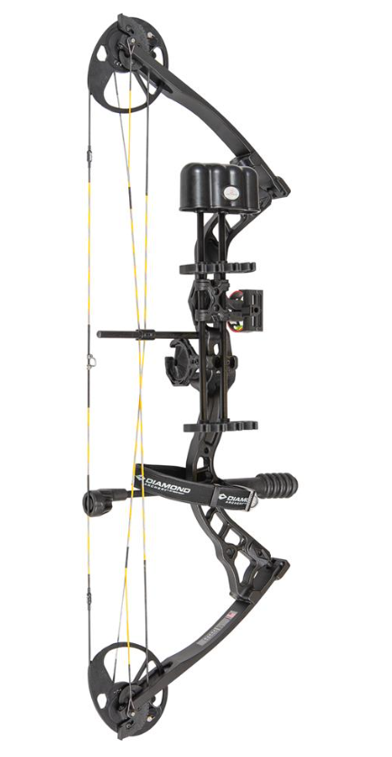 DIAMOND COMPOUND PACKAGE INFINITE 305 DUAL CAM ROT. MOD 19"-31" / 7-70 LBS RH