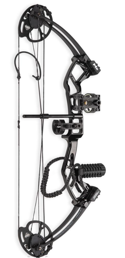 TOPOINT COMPOUND PACKAGE M2 YOUTH / ROTATING MOD 10-40LBS / 17"-27" / RH