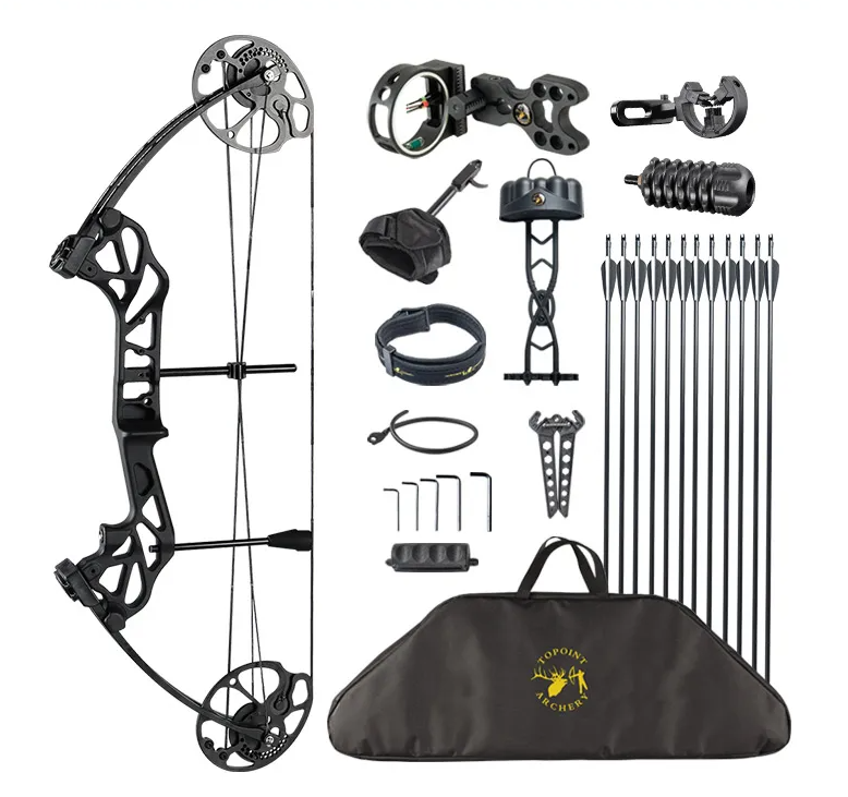 TOPOINT COMPOUND PACKAGE STARTING 28 ROTATING MOD 19-60LBS 19-30" RH
