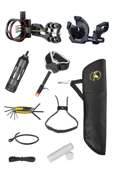 TOPOINT COMPOUND PACKAGE T1 BEGINNER / ROTATING MOD 20-60LBS / 19"-30"