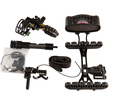 PSE COMPOUND PRO PACKAGE STINGER ATK SS CAM ROTATING MOD LH 40-50LBS 21.5"-30" BLACK