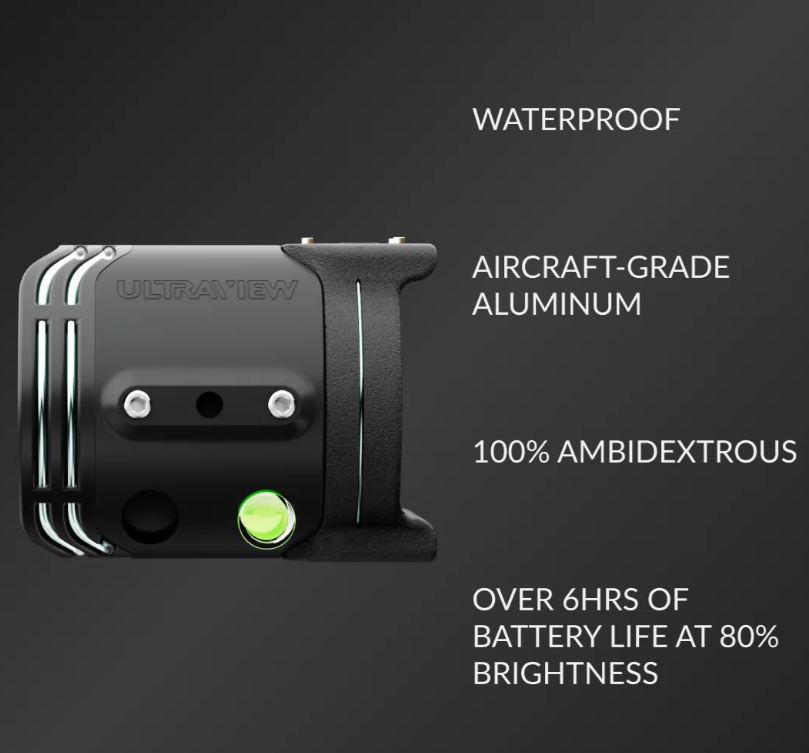 ULTRAVIEW COMPOUND SCOPE UV3XL SE TARGET KIT