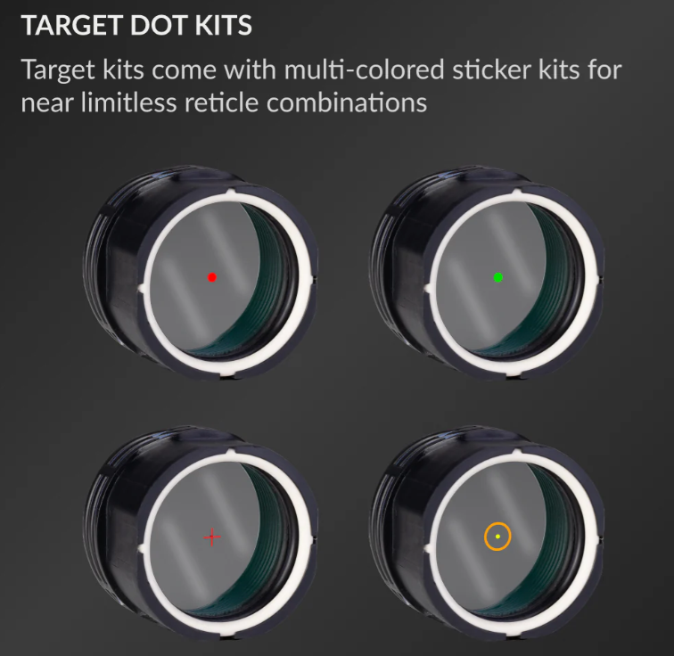 ULTRAVIEW COMPOUND SCOPE UV3XL SE TARGET KIT