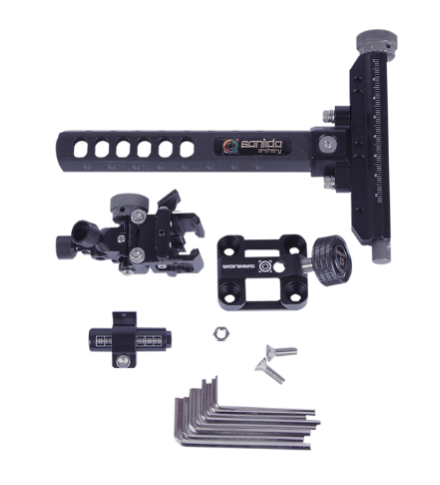 SANLIDA COMPOUND SIGHTS X10 EXTENSION 9" RH