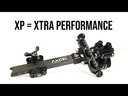 AXCEL COMPOUND SIGHTS ACHIEVE XP UHM CARBON BAR / EXT 6"