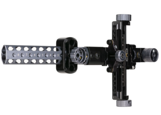 BLACK GOLD COMPOUND SIGHTS COMPETITION 2A 4" GREY