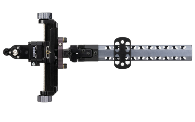 BLACK GOLD COMPOUND SIGHTS COMPETITION 2A 4" GREY