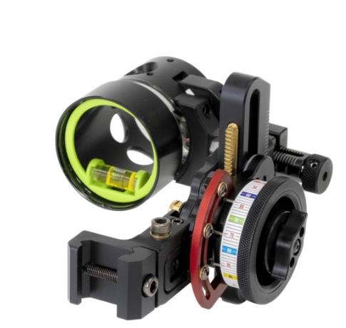 HHA COMPOUND SIGHTS PICATINNY MOUNT TETRA MAX RYZ X3 3 PIN .010"