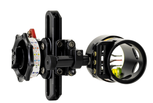 COMPOUND SIGHTS PICATINNY MOUNT TETRA RYZ X3 3 PIN .010"