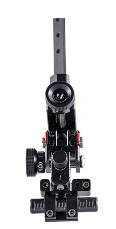 AVALON COMPOUND SIGHTS POWR CARBON BAR / EXT 6" BLACK