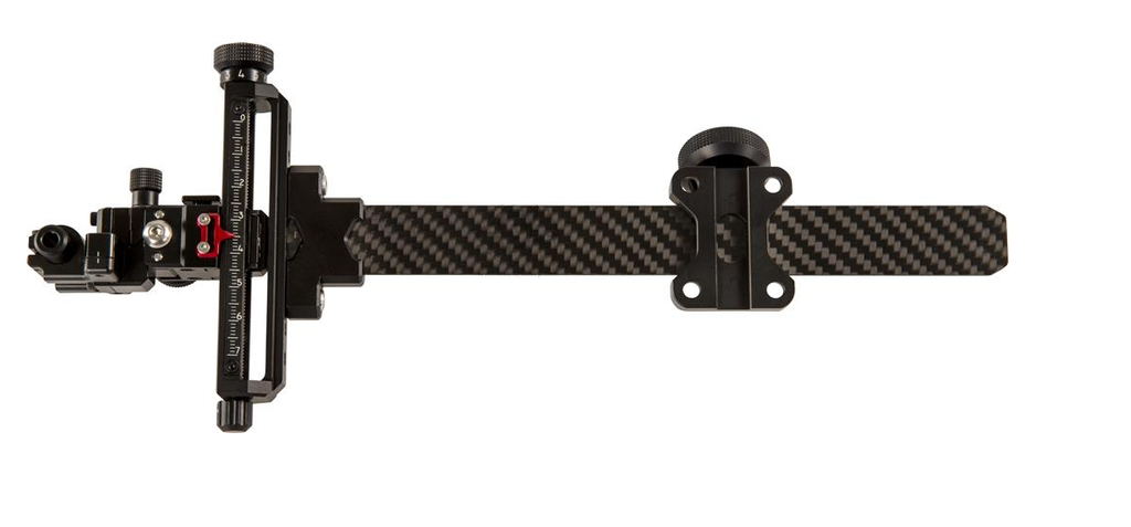 AVALON COMPOUND SIGHTS POWR CARBON BAR / EXT 9" BLACK