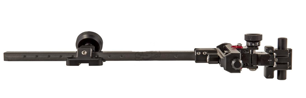 AVALON COMPOUND SIGHTS POWR CARBON BAR / EXT 9" BLACK