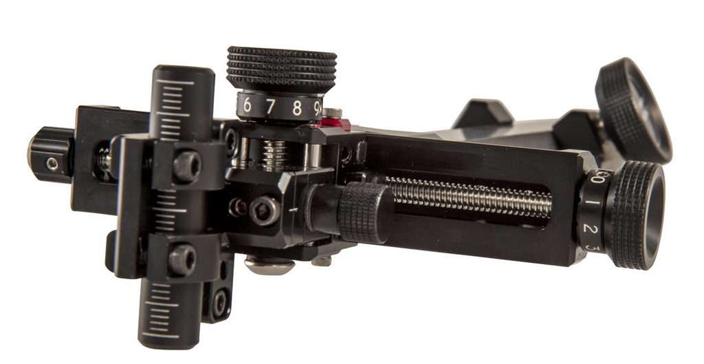 AVALON COMPOUND SIGHTS POWR CARBON BAR / EXT 9" BLACK