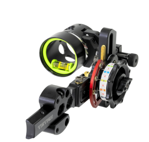 HHA COMPOUND SIGHTS SHORT BAR TETRA DOVETAIL RYZ X3 3 PIN .019"