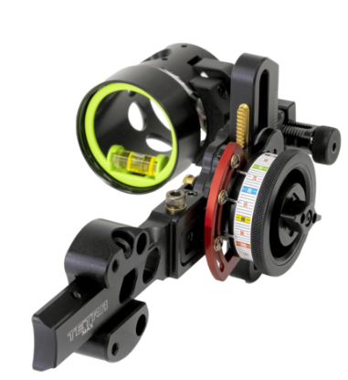 HHA COMPOUND SIGHTS SHORT BAR TETRA MAX DOVETAIL RYZ X3 3 PIN .010"