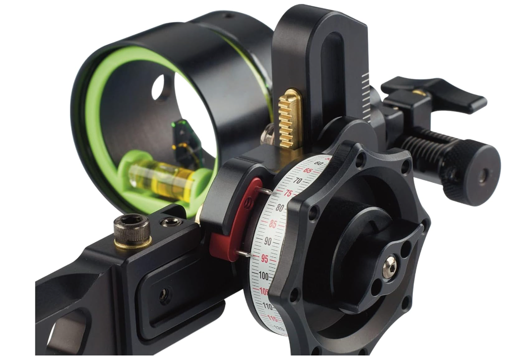 HHA COMPOUND SIGHTS SHORT BAR TETRA MAX TOURNAMENT RYZ 2510 2 PIN .010"