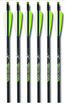 CARBON EXPRESS CROSSBOW BOLTS COMPOSITE PILEDRIVER MOON NOCK INSERT 6PK
