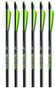 CARBON EXPRESS CROSSBOW BOLTS COMPOSITE PILEDRIVER MOON NOCK INSERT 6PK
