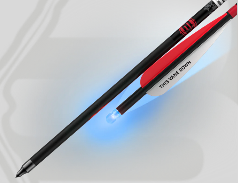 BARNETT CROSSBOW BOLTS LIGHTED CARBON HEADHUNTER 3PK