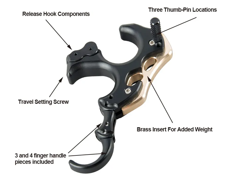 TOPOINT DECOCHEUR BACK TENSION TP462 - 2/3/4 FINGER