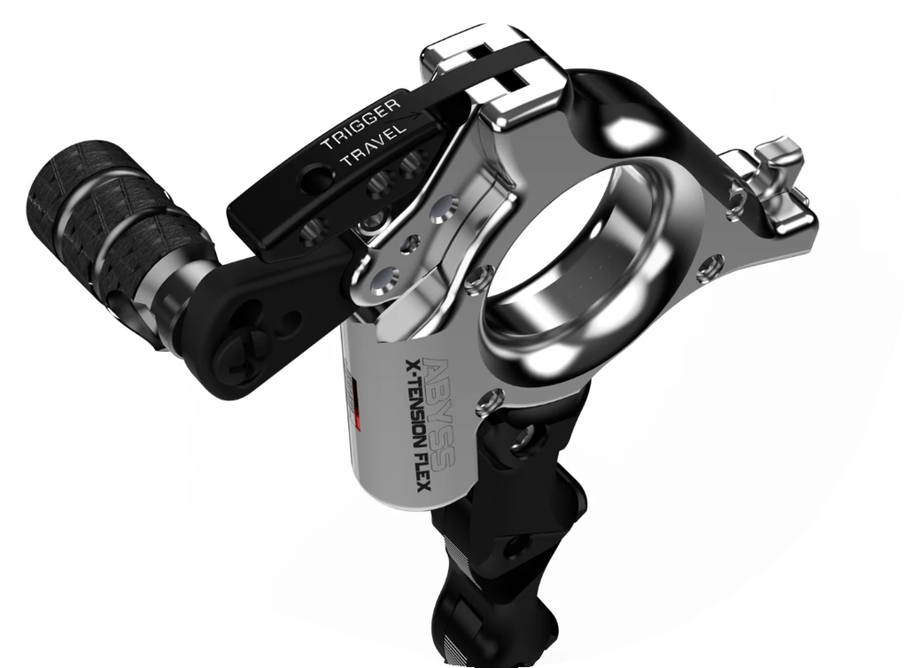 TRU BALL DECOCHEUR POUCE/RESISTANCE ABYSS X-TENSION FLEX FINGER QUICKSILVER