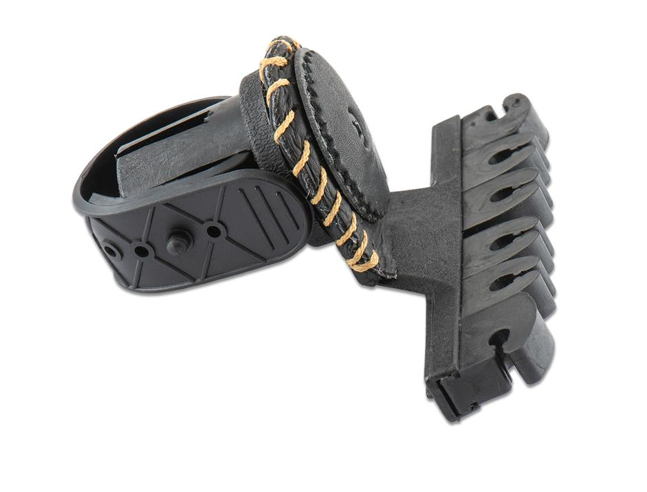 BUCK TRAIL DELUXE STRAP-ON 6-ARROWS CARQUOIS D'ARC BLACK