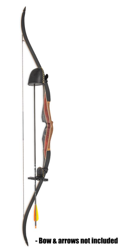 BUCK TRAIL DELUXE STRAP-ON 6-ARROWS CARQUOIS D'ARC BLACK