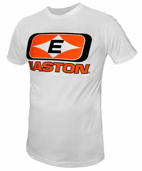 EASTON DIAMOND E LOGO TEE WHITE