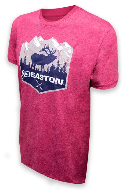 EASTON ELK MOUNTAIN TEE RED