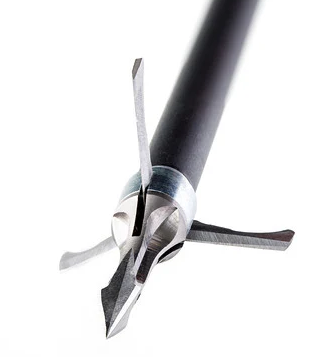 GRIM REAPER EXPANDABLE BROADHEADS FATAL STEEL 3PK