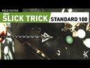 SLICK TRICK FIXED BLADE BROADHEADS STANDARD 1" 4 BLADE 4PK