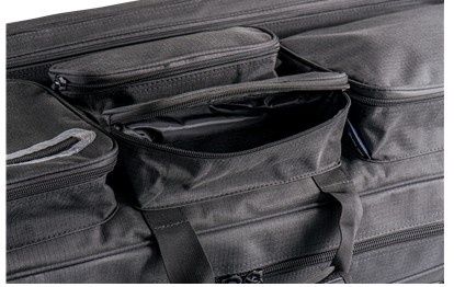 COMPOUND HOUSSE TEC ONE 116 CM WITH MULTIPLE POCKETS BLACK