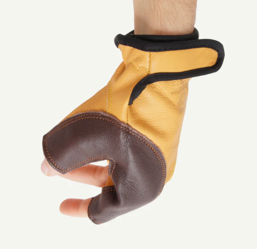 BEARPAW GANT D'ARC CUIR