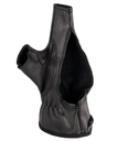 BUCK TRAIL GANT D'ARC CUIR NOIR