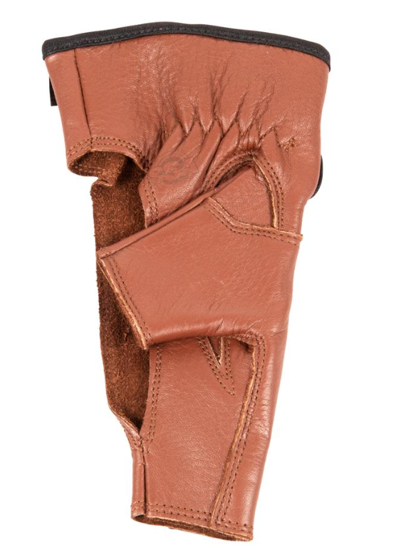 BUCK TRAIL GANT D'ARC CUIR