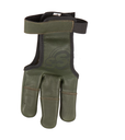 BUCK TRAIL GANTS FOREST CUIR VERT