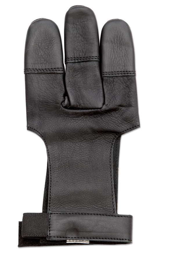 BUCK TRAIL GANTS STYGIAN CUIR NOIR