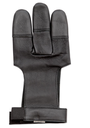 BUCK TRAIL GANTS STYGIAN CUIR NOIR